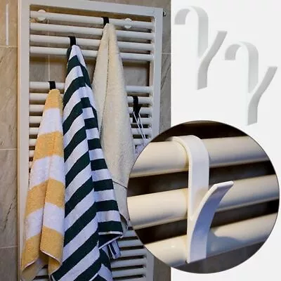 Hanger Heated Towel Radiator Rail Clothes Hanger Bath Hook Holder High Quality  • £9.63