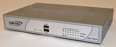 Sonicwall NSA 220 Network Security Appliance Firewall *Used* APL24-08E • $175