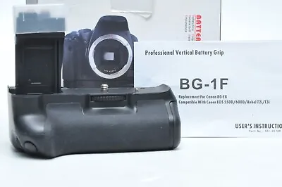 Pro BG-E8 Replacement Battery Grip For Rebel T2i T3i DSLR Cameras • $39.99