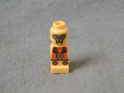 LEGO Minotaurus: Yellow Gladiator Microfigure #3841 • $0.99