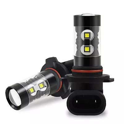 AUXITO H10 9145 9050 LED Light Fog Bulb Daytime Running Light White 6000K 2800LM • $10.89