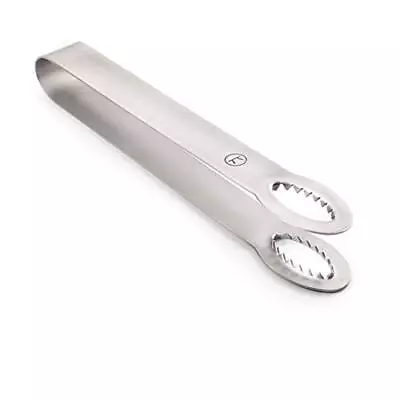 Stainless Steel Ice Tongs 8-Inch Length Model • $17.84