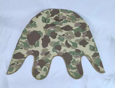 Ww2 Us Army Marine Corps Hbt Frog Skin Reversible Camo M1 Helmet Cover • $15.99