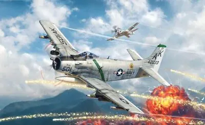 1/48 Skyraider A1H USN Fighter/Bomber • $53.67