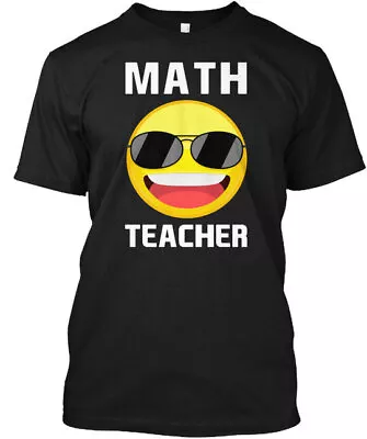 Math Teacher Funny Gift For Women T-Shirt Made In The USA Size S To 5XL • $20.99