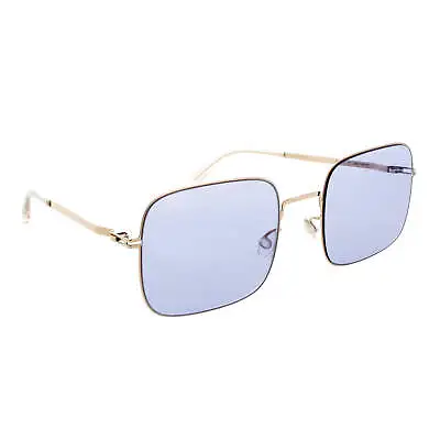 Mykita Unisex Sunglasses Champagne Gold Metal/Acetate Round Frame STUDIO CGD_JP • $159.33