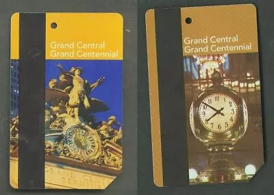 2 Grand Central 100 Years  Meet Me At The Clock  Metrocard • $12