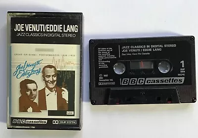 Joe Venuti / Eddie Lang BBC Cassettes Jazz Classics In Digital Stereo ZCF644 • £4