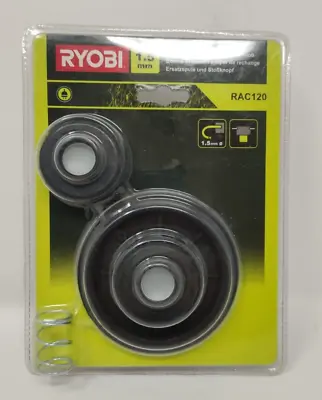 Ryobi Replacement Grass Trimmer  1.5mm Spool And Bump Knob (RAC120) 5132002592 • £7.99