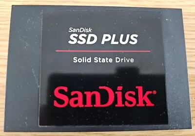 SanDisk 120GB SATA SSD SDSSDA-120G  2.5 INCH SATA HARD DRIVE  • £10