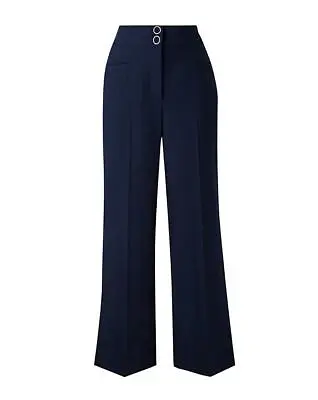  Magi Shape & Sculpt Wide Leg Trousers Petite UK 32 Europe 60 • £12.34