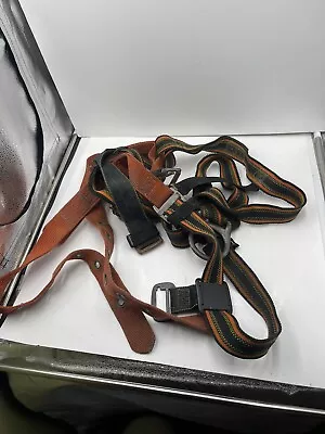 Used Miller E650-4 Fall Protection Duraflex Full Body Safety Harness • $19.99