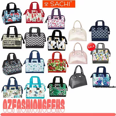 SACHI INSULATED LUNCH BAG Tote Storage Container 20 DESIGNS PI • $28.50