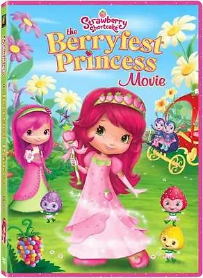 $3.77 • Buy Strawberry Shortcake: The Berryfest Princess Movie DVD (DISC ONLY) DVD Is NEW