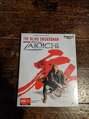 Zatoichi: The Blind Swordsman (blu-ray) Imprint Asia W/ Slip See Description! • $49.99
