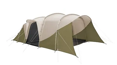 Robens Tent Eagle Rock 6 + 2XP - 6-8 Berth Aluminium Poled Tunnel Tent • £649