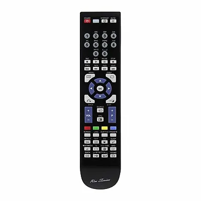 £10.29 • Buy RM-Series Replacement Remote Control For Toshiba 37XV555D[TV+REGZA]
