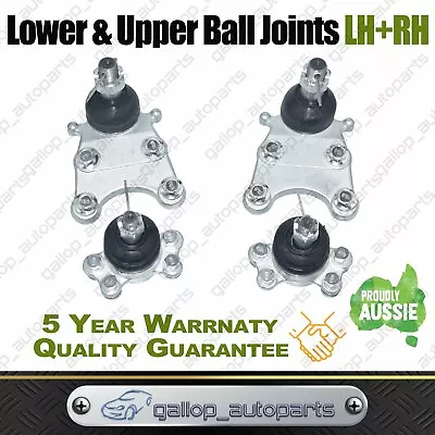 Ball Joint Set For Holden Rodeo TF 4WD TFS55 1990-1997 4door Utility Dual Cab • $96