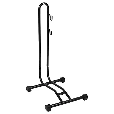 Mountain Bike Stand L Shape Floor Holder Parking Support Organizer Display Rack • $41.62