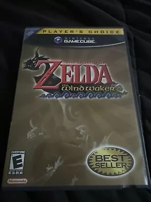 The Legend Of Zelda The Wind Waker - GameCube No Manual Untested • $75