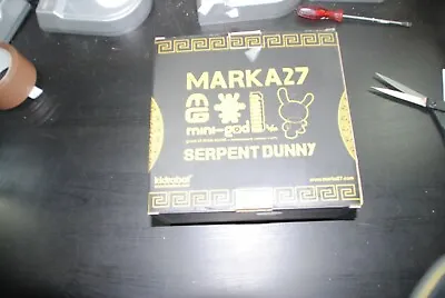  Kidrobot 8 Inch Serpent Dunny Marka 27 RARE SET  MIB  • $89
