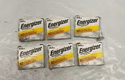 Energizer Industrial Alkaline AA Batteries - Pack Of 24 - Exp 12/31 • $14.99