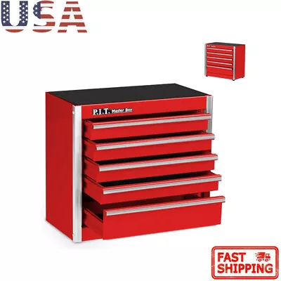 5-Drawer Tool Box Storage Micro Roll Cab Home DIY Portable Office Smooth Glide • $68.46