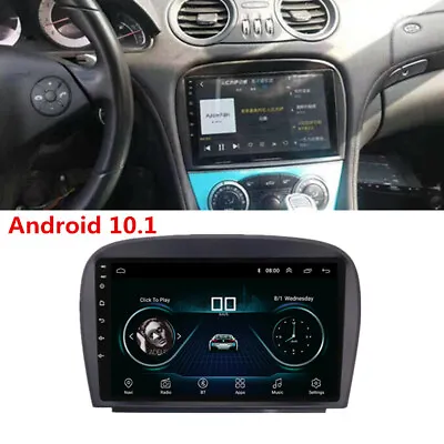 9  Android 10.1 Stereo Radio GPS 2+32GB For 05-11 Mercedes R230 SL500 SL550 SL55 • $176
