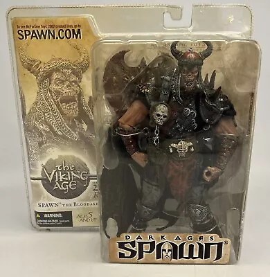 McFarlane Toys Dark Ages Spawn The Viking Age Series 22 Action Figure Bloodaxe • $25.95