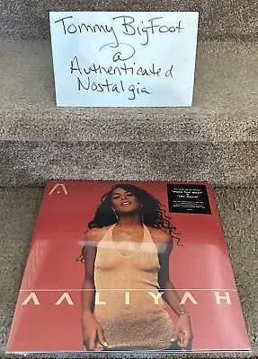 Aaliyah 12” Vinyl LP Aaliyah Sealed 2023 • $31.99