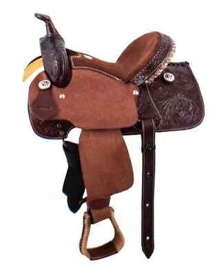 13  Buffalo Youth BARREL Style Saddle. • $339.95