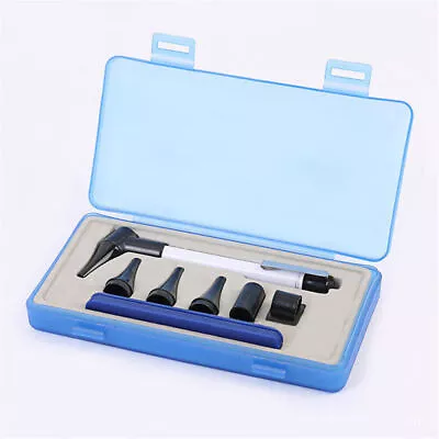 Otoscope Ear Scope Medical LED Light Diagnostic Kit Ear Wax Examination Tool; • $15.69