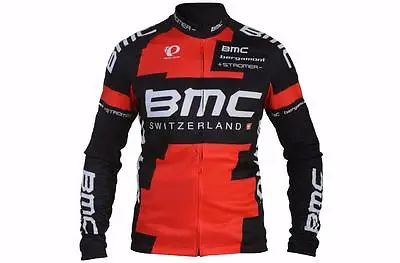 Authentic BMC Racing Team Thermal Long Sleeve Jersey By Pearl Izumi S - 213833 • $60