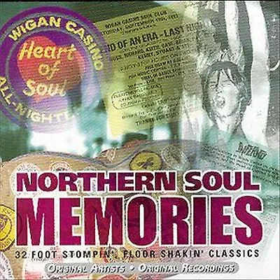 Various : Northern Soul Memories CD (1999) Highly Rated EBay Seller Great Prices • £3.48