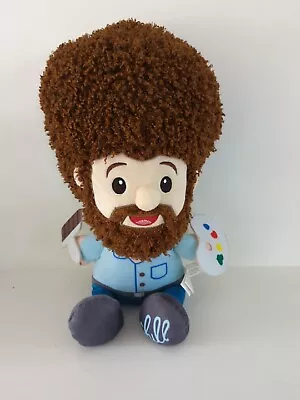 £14.38 • Buy Fiesta Toys Bob Ross 19 Inch Plush Toy W/ Paint & Brush Soft Stuffed 'Chill' DD1