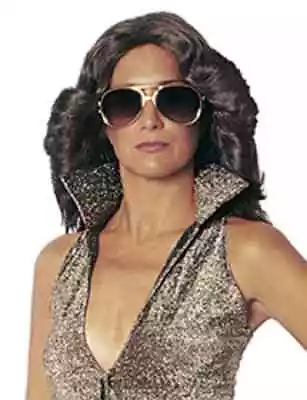 70's Feathered Wig Farrah Disco Fancy Dress Halloween Costume Accessory 3 COLORS • $36.84