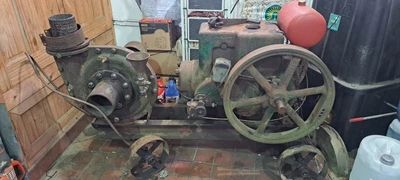 £650 • Buy Ruston &hornsby Pb10 Stationary Engine And Water Pump 