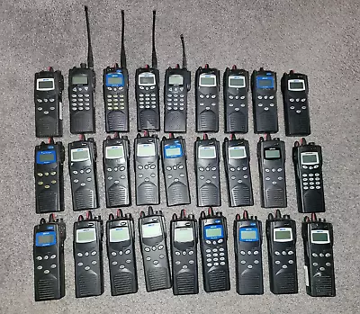 Lot Of 27 Harris MA-COM P7200/P7100ip/P5100/HA8ZTX Multi Mode Radios • $415.95