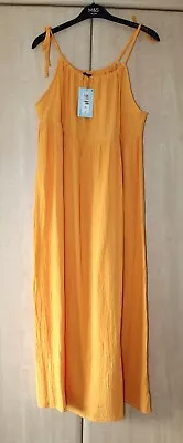 Bnwt Marks & Spencer Maxi Crinkle Beachwear Dress. Size 14 • £12