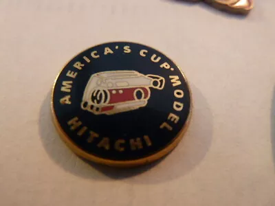 $6.46 • Buy  Pin's Boats / America's Cup Model / Hitachi / Arthus Bertrand / Superb