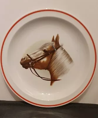 Wood & Sons Single Horse Head Plate Stoke On Trent • £11.99