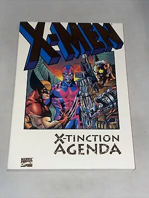X-Men X-Tinction Agenda TPB - 1st Printing - 1992 Marvel Comics • $39.95