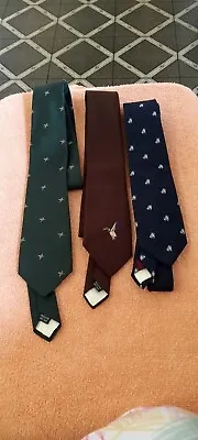 House Of Arden Lot Of 3 Vintage Ties • $18