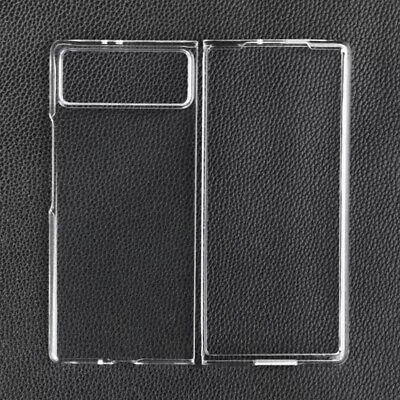 For Xiaomi Mix Fold3 Crystal Clear DIY Hard Case Frame Back Shell Cover • $3.98