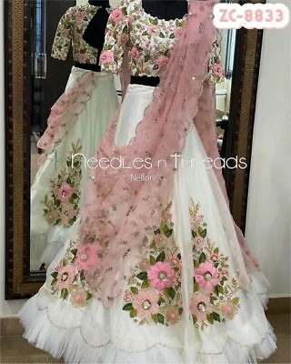 £33.86 • Buy Designer Lehenga Choli Lengha Indian Wedding Party Pakistani Wear Bollywood