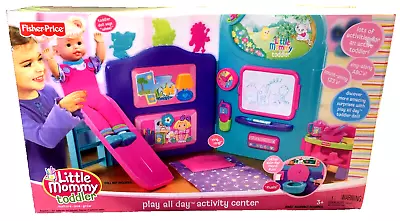 Fisher Price Mattel Little Mommy Toddler Play All Day Activity Center ~NEW~ • $79.95