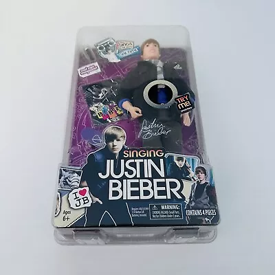 Justin Bieber “One Time” 2010 Music Video Collection Figurine - In Box Sealed • $48.70