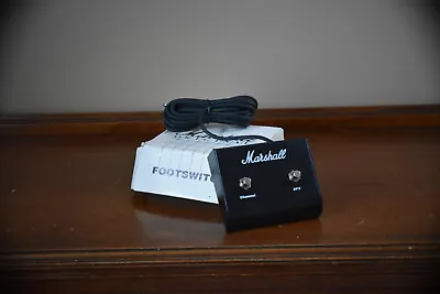 Marshall 2-Button Footswitch Foot Controller For MGDFX Series Guitar Amps • $30