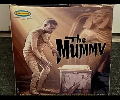 Dark Horse Universal Monster The Mummy Cold Cast Model Kit ￼ • $144.99