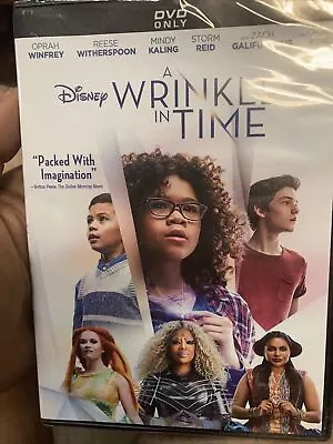 A Wrinkle In Time (DVD 2018) • $2.79